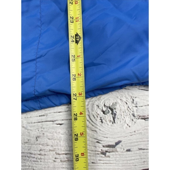 Vintage Teamsters Local Machinist Air Transport Jacket XL Blue People Pleasers - Picture 9 of 13